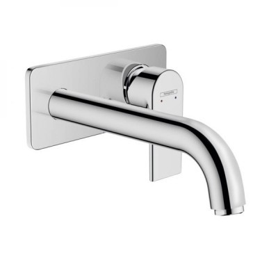 Смеситель для умывальника встраиваемый Hansgrohe Vernis Shape